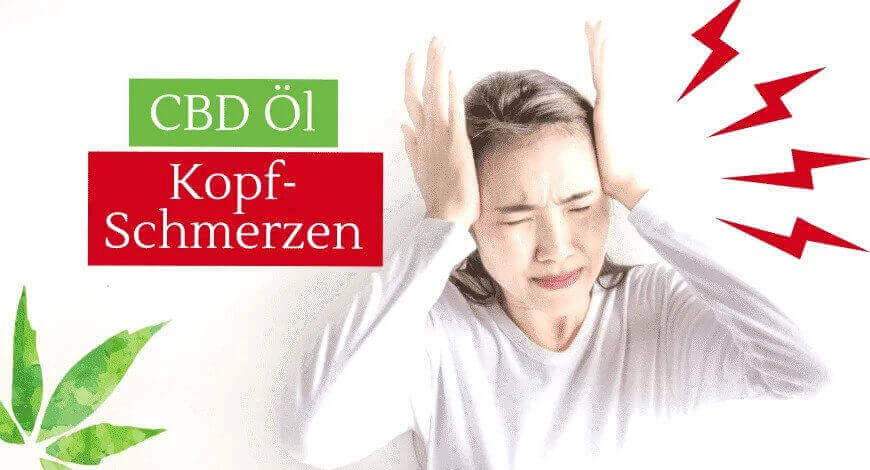 CBD Öl Hanföl Cannabisöl gegen Kopfschmerzen, Migräne