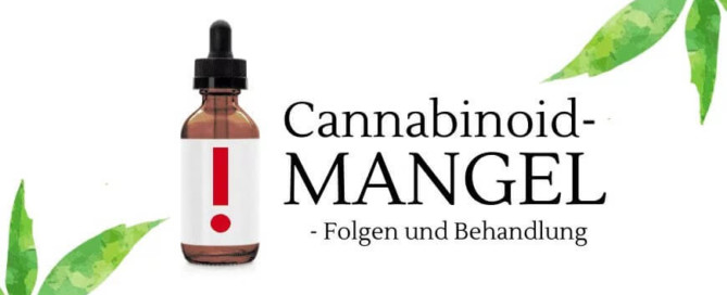 Endocannabinoid-Mangel, Folgen, Ursachen und Behandlung