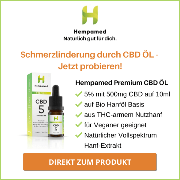 Wie kann CBD Öl gegen Schmerzen helfen? (3 Fakten)